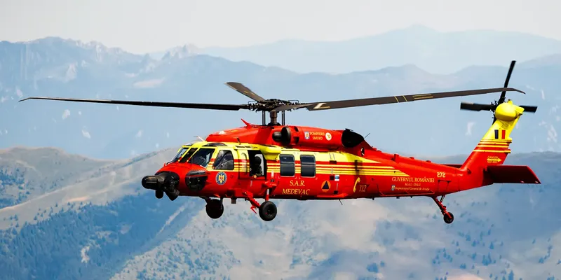Airborne Search and Rescue (SAR)