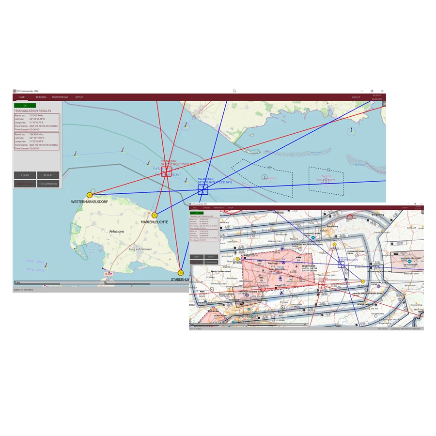 DF Commander MK2 Software