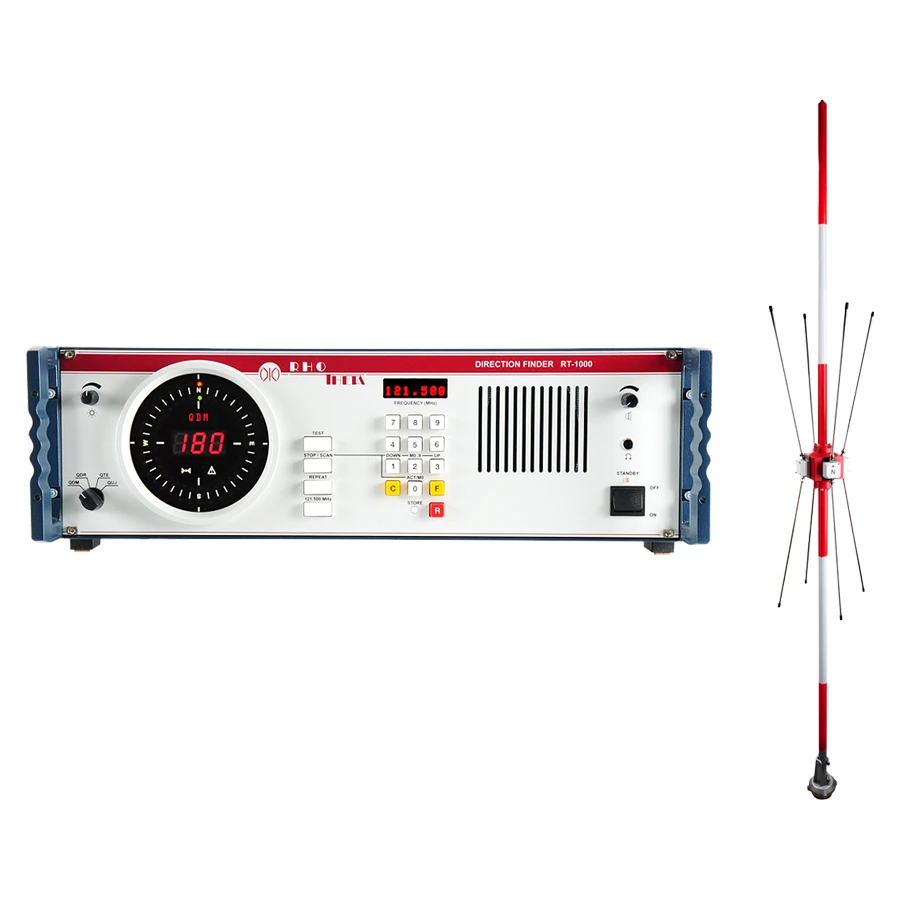 RHOTHETA Elektronik RT-1000 VHF Funkpeilsystem (VDF) für ATC und VTS