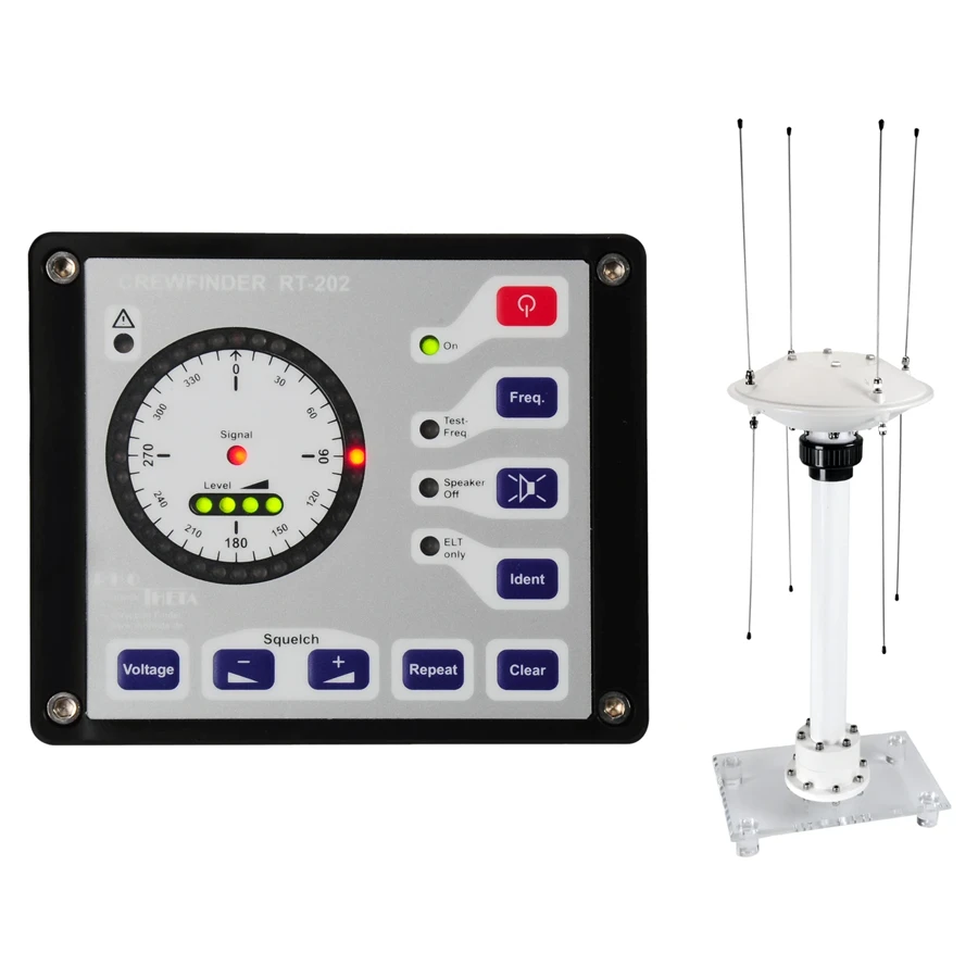 RHOTHETA Elektronik RT-202 Crewfinder MOB-Peilsystem Crewfinder