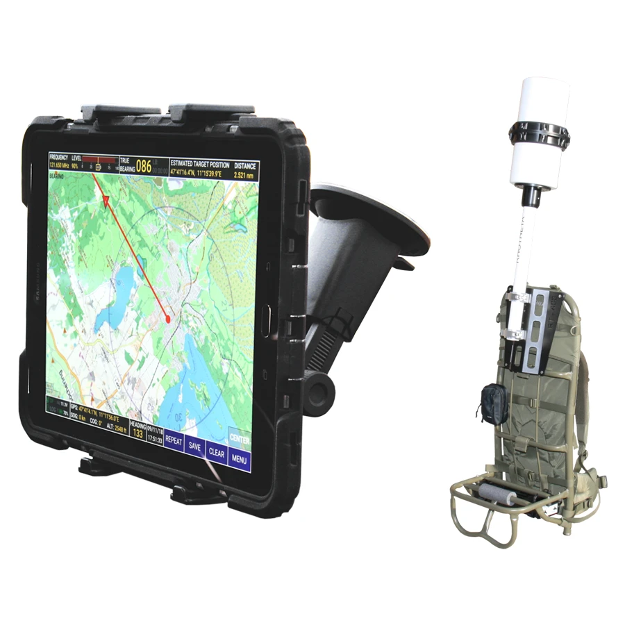 RHOTHETA Elektronik RT-400 Mobiler Breitband Peiler