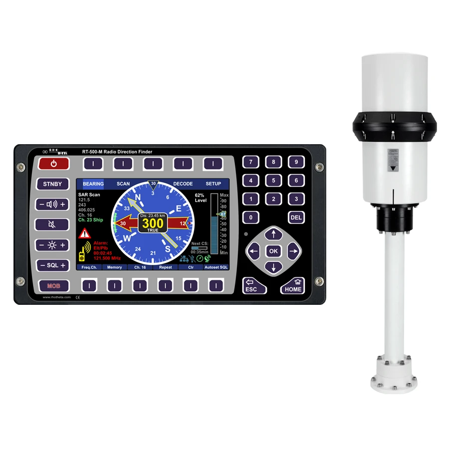 RHOTHETA Elektronik RT-500-M Breitband Funk-Peilsystem