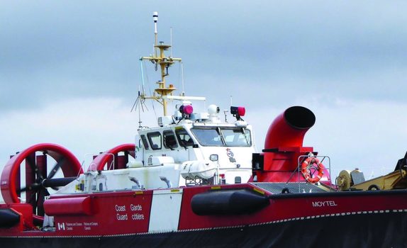 Large canadian coast guard picture